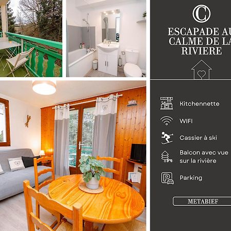 Métabief Escapade Au Calme De La Riviere 아파트 외부 사진